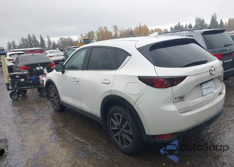 2018 Mazda Cx-5 Touring из США, поврежденный, VIN JM3KFBCM5J0302216